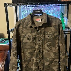 Men’s camp Jean jacket